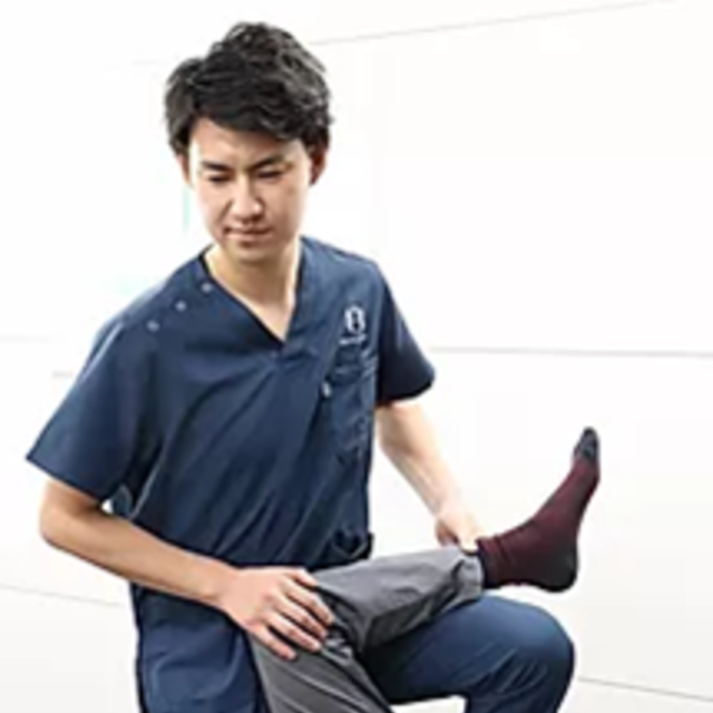 リハビリのプロが対応